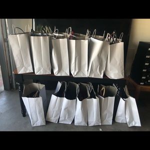 Purses all new Armani Exchange